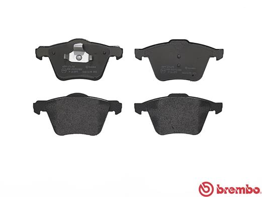 A.B.S. P 24 077 BREMBO Bremsbelagsatz, Scheibenbremse